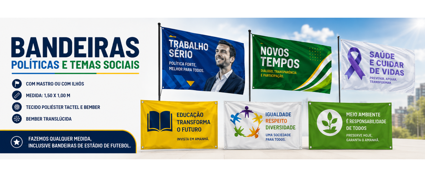 Bandeiras Politica