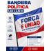 Bandeira Política Personalizada Grande 1,40 x 2,10 mts