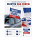 Bandeira Política para Carro Personalizada Bandeira Política para Carro Personalizada