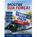 Bandeira Política para Carro Personalizada Bandeira Política para Carro Personalizada