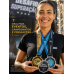 Medalhas Personalizadas em Acrílico com Fita de Cetim