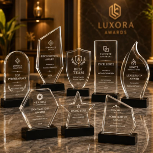 Troféu Personalizado em acrílico