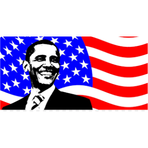 bandeira politica obama