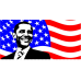 bandeira politica obama